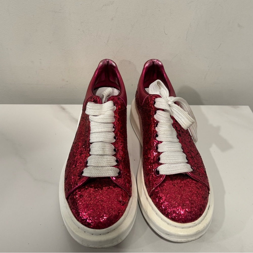 Authenticated Alexander McQueen Oversized Sneakers - image 12